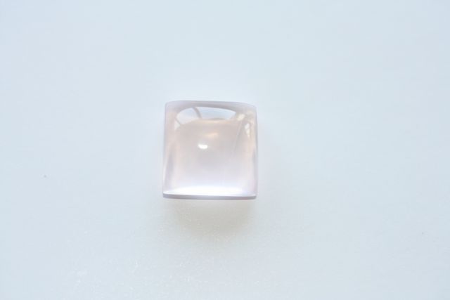 Pink quartz - Square 5.745 ct