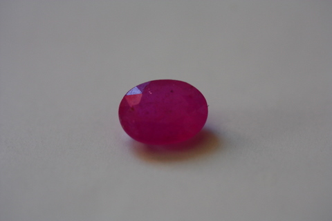 Ruby - Oval 1.450 ct
