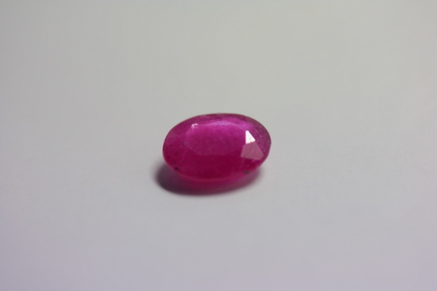 Ruby - Oval 1.335 ct