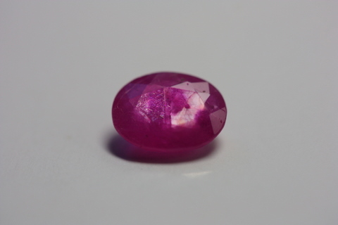 Ruby - Oval 1.245 ct