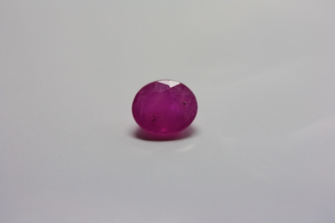 Ruby - Oval 1.430 ct