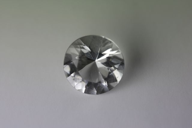 Rock crystal - Round 1.53 ct