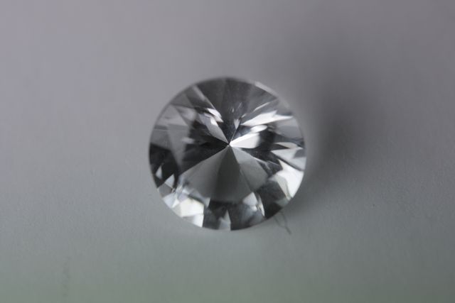 Rock crystal - Round 1.635 ct