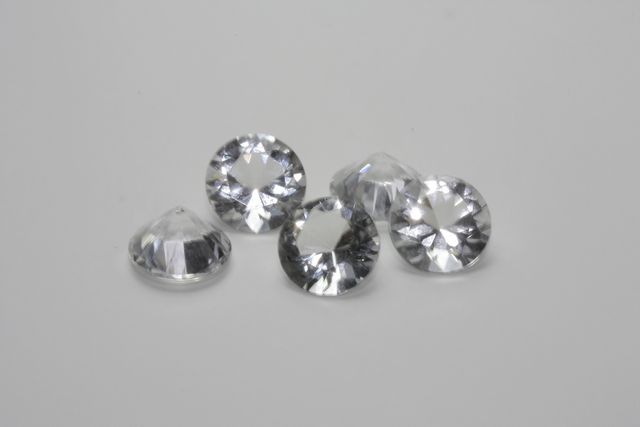 Rock crystal - Round 8.05 ct