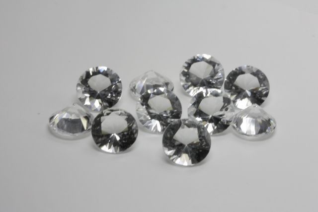 Rock crystal - Round 16.065 ct