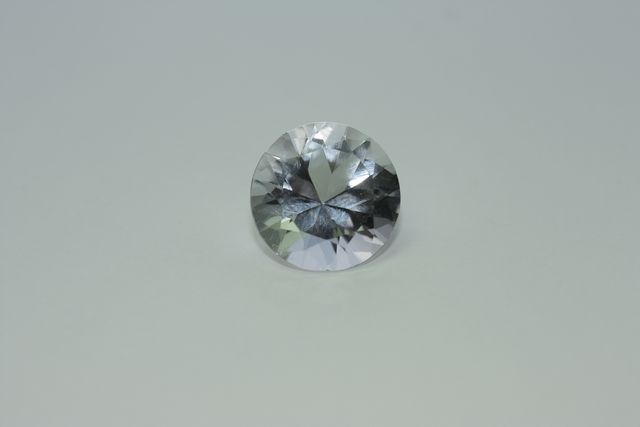 Rock crystal - Round 3.02 ct