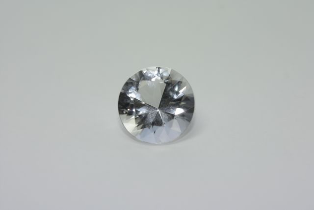 Rock crystal - Round 3.115 ct