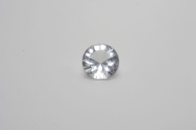 Rock crystal - Round 2.825 ct
