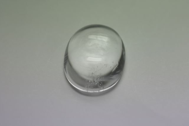 Cristal de roche - Ovale 15.55 ct