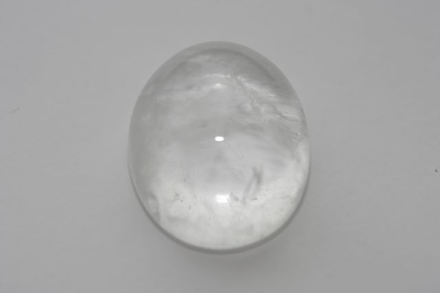 Cristal de roche - Ovale 21.20 ct