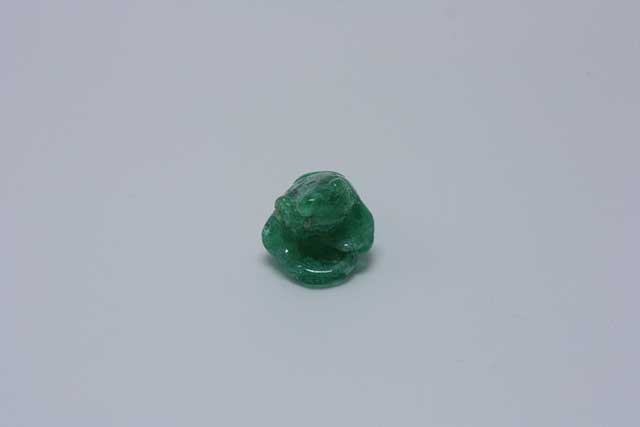 Emerald (Beryl) - Frog - 4.915 ct