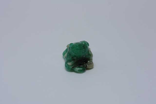 Emerald (Beryl) - Frog - 7.210 ct