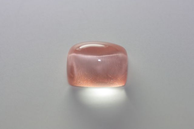 Salmon quartz - Rectangle 8.585 ct