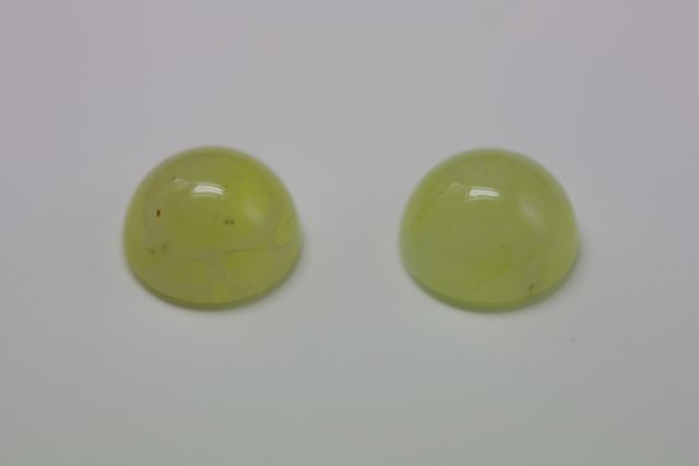 Opale prasopale - Rond 1.965 ct