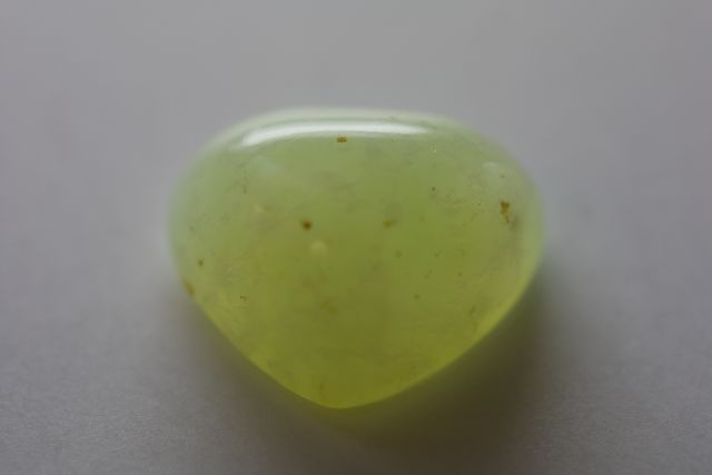 Opale prasopale - Coeur 4.705 ct