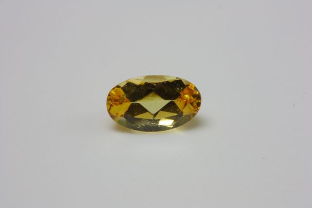 Imperial topaz - Oval 0.595 ct