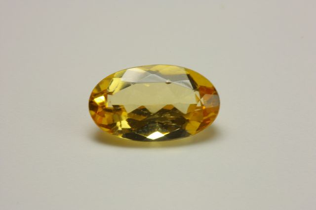 Imperial topaz - Oval 1.315 ct