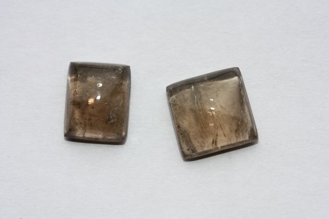 Smoky quartz - Rectangle and square 7.055 ct