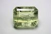 Heliodore beryl - Rectangle 110.785 cts - Frog