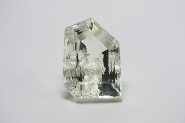 Heliodore beryl - 25.975 cts - Cock