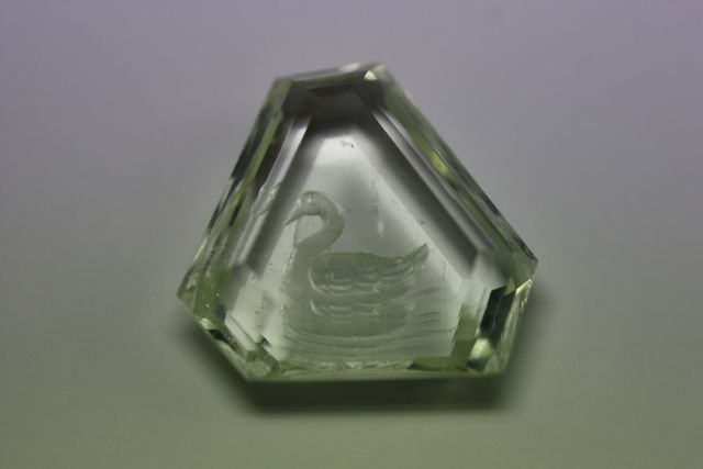 Heliodore beryl - 6.295 ct - Swan