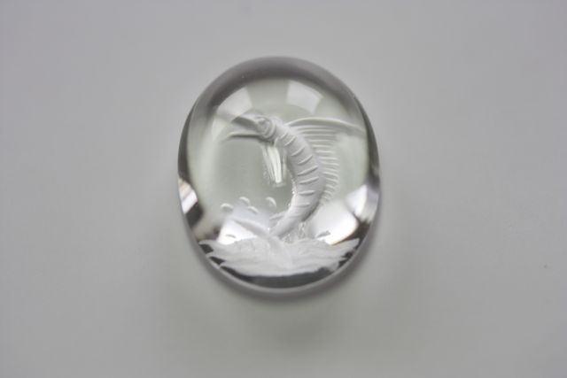Cristal de roche - Ovale 8.215 cts - Espadon